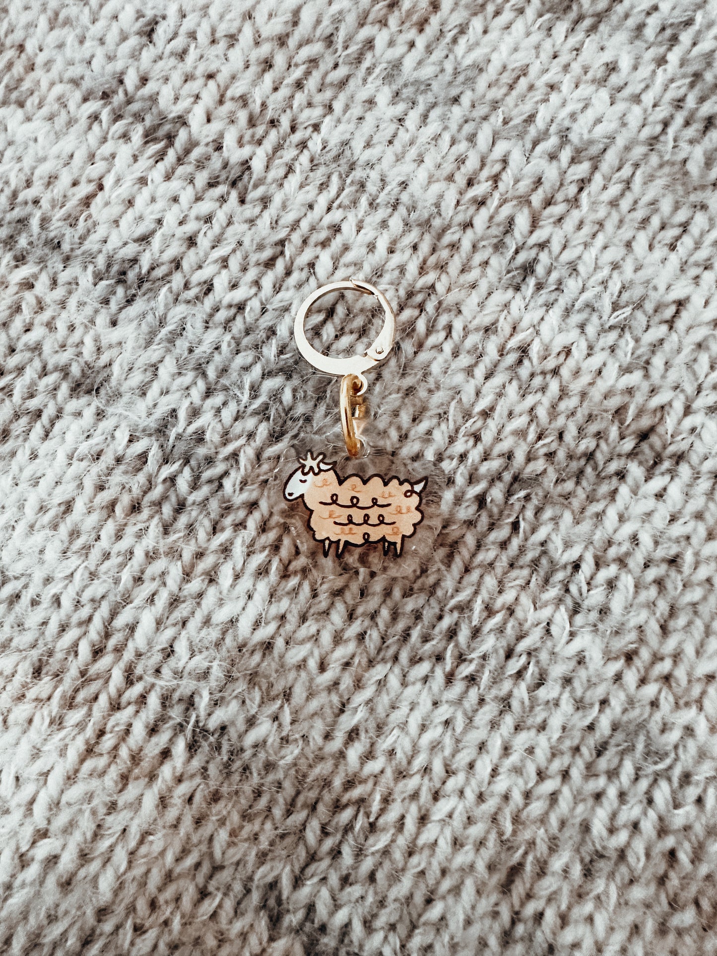 Acrylic Stitch Markers - Purl's Life